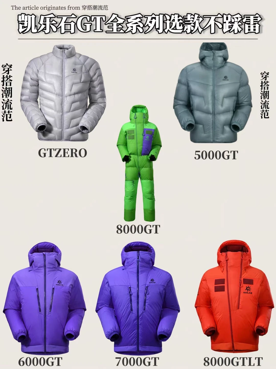 户外党过冬｜凯乐石GT全系列选款不踩雷
