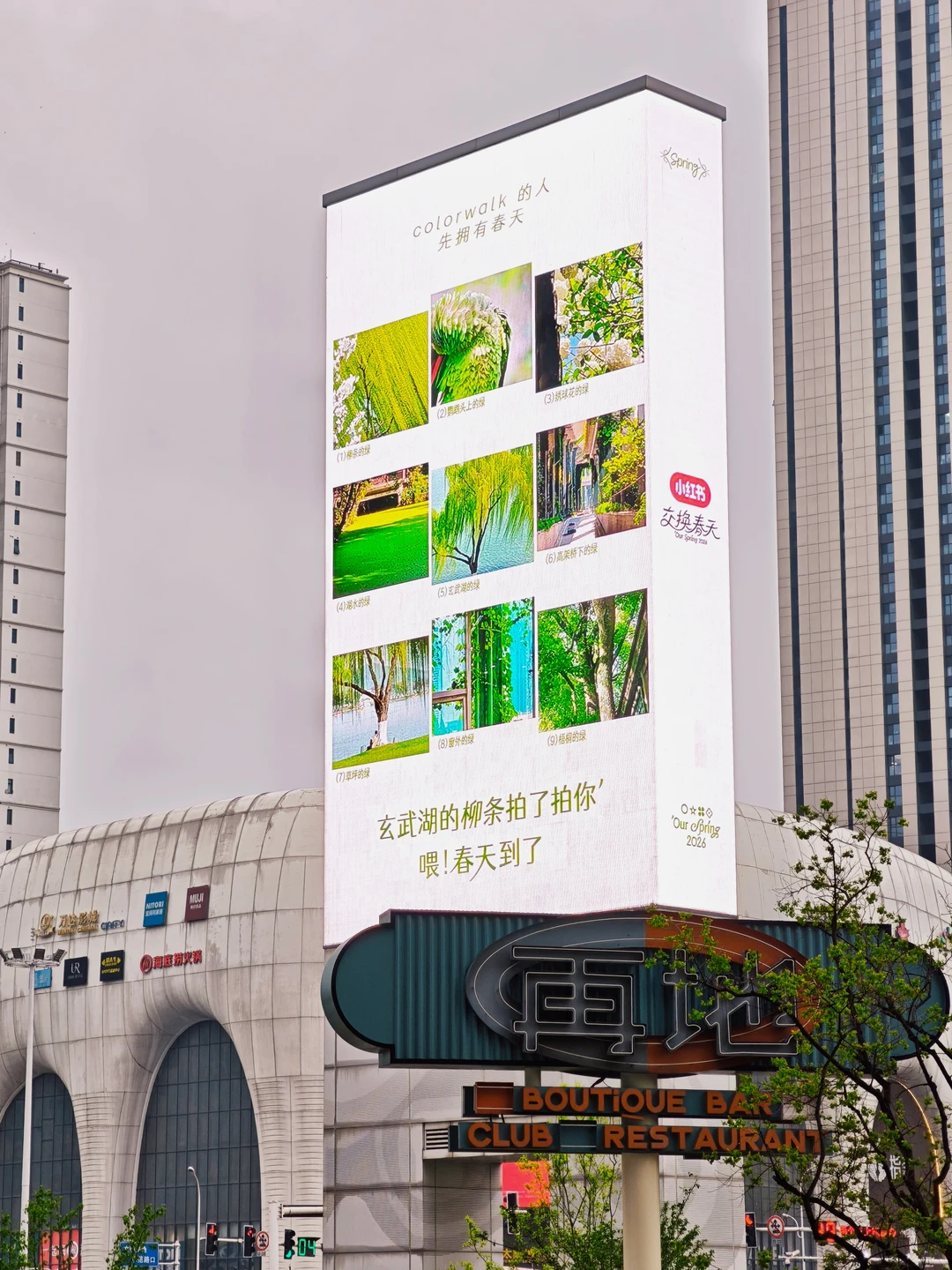 景枫春天见面会！来再地解锁不一样的春天～