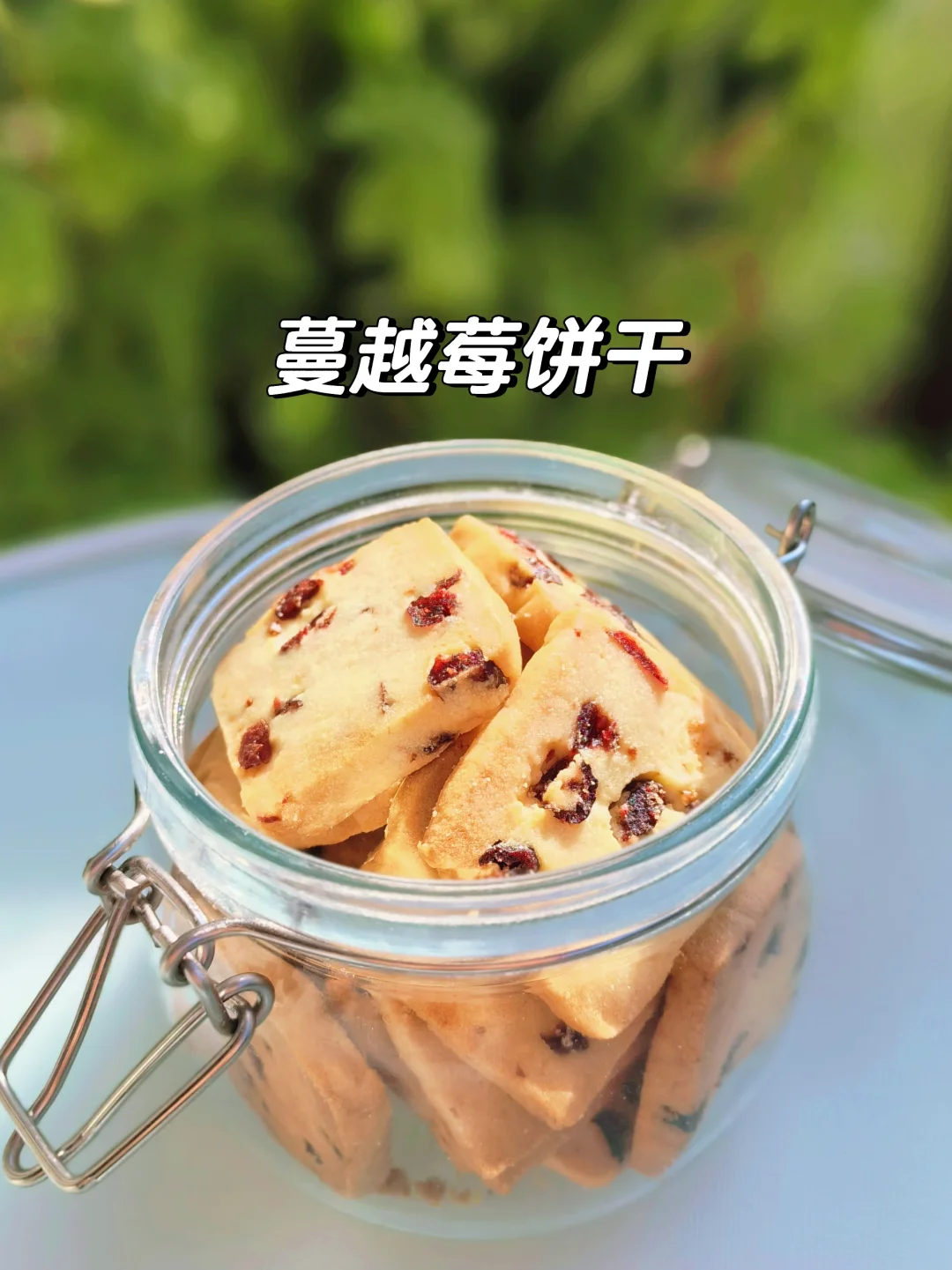 这蔓越莓饼干我可以做一辈子，小白入门选它