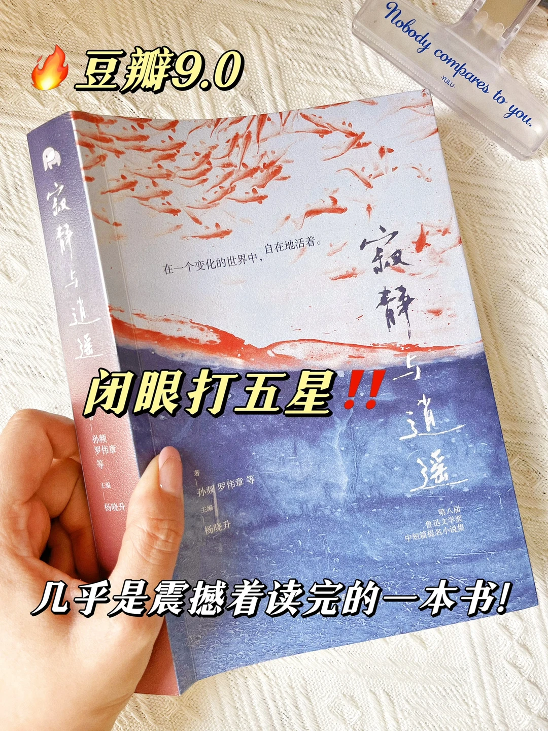 我不服！这么好看的小说集竟然没人推！