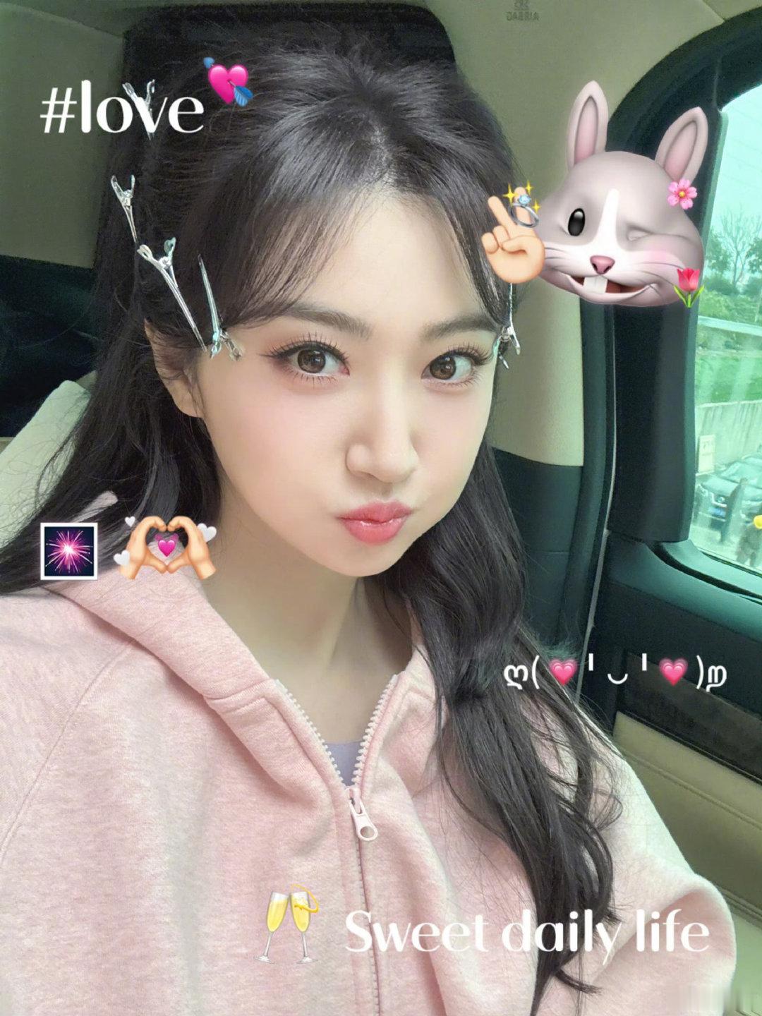 #景甜[超话]#  
我好想你呀🥲宝贝​