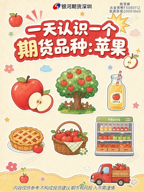 涨见识🍎一颗苹果背后的期货故事