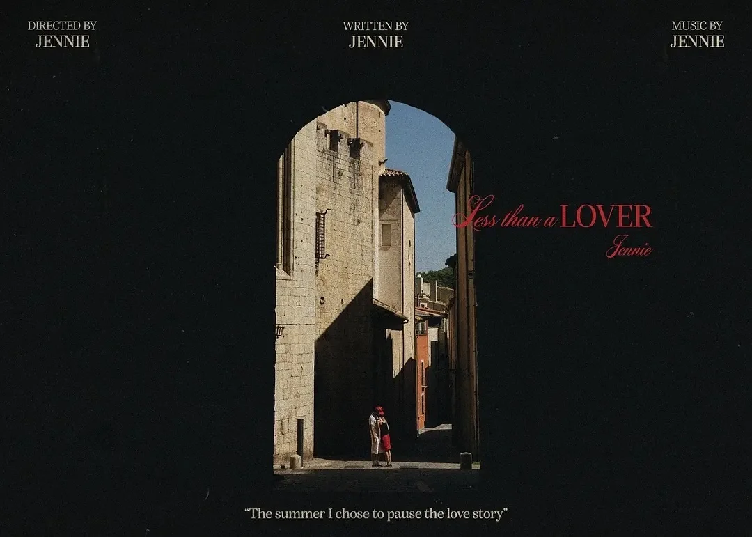 Jennie新歌