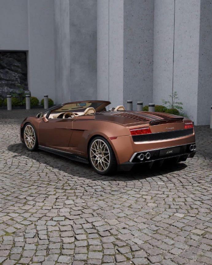 Gallardo LP 570-4 Spyder Performant...