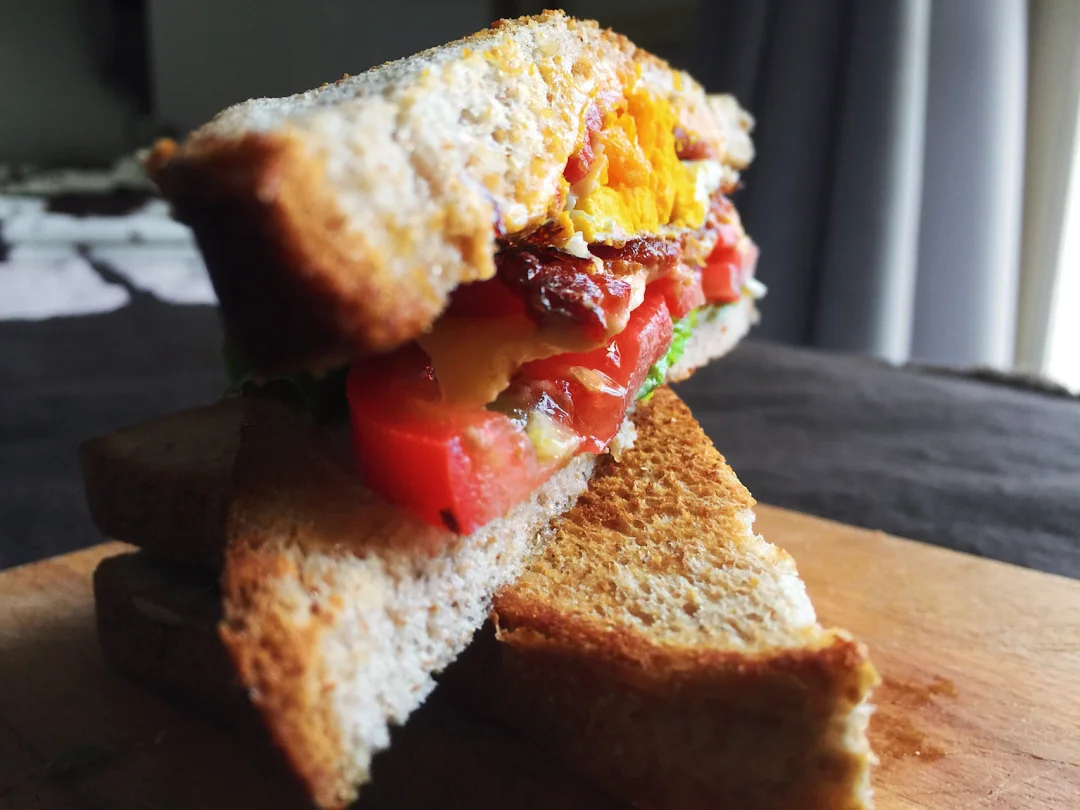 Summer周四☀️/ 早安早餐 sandwich🥪
