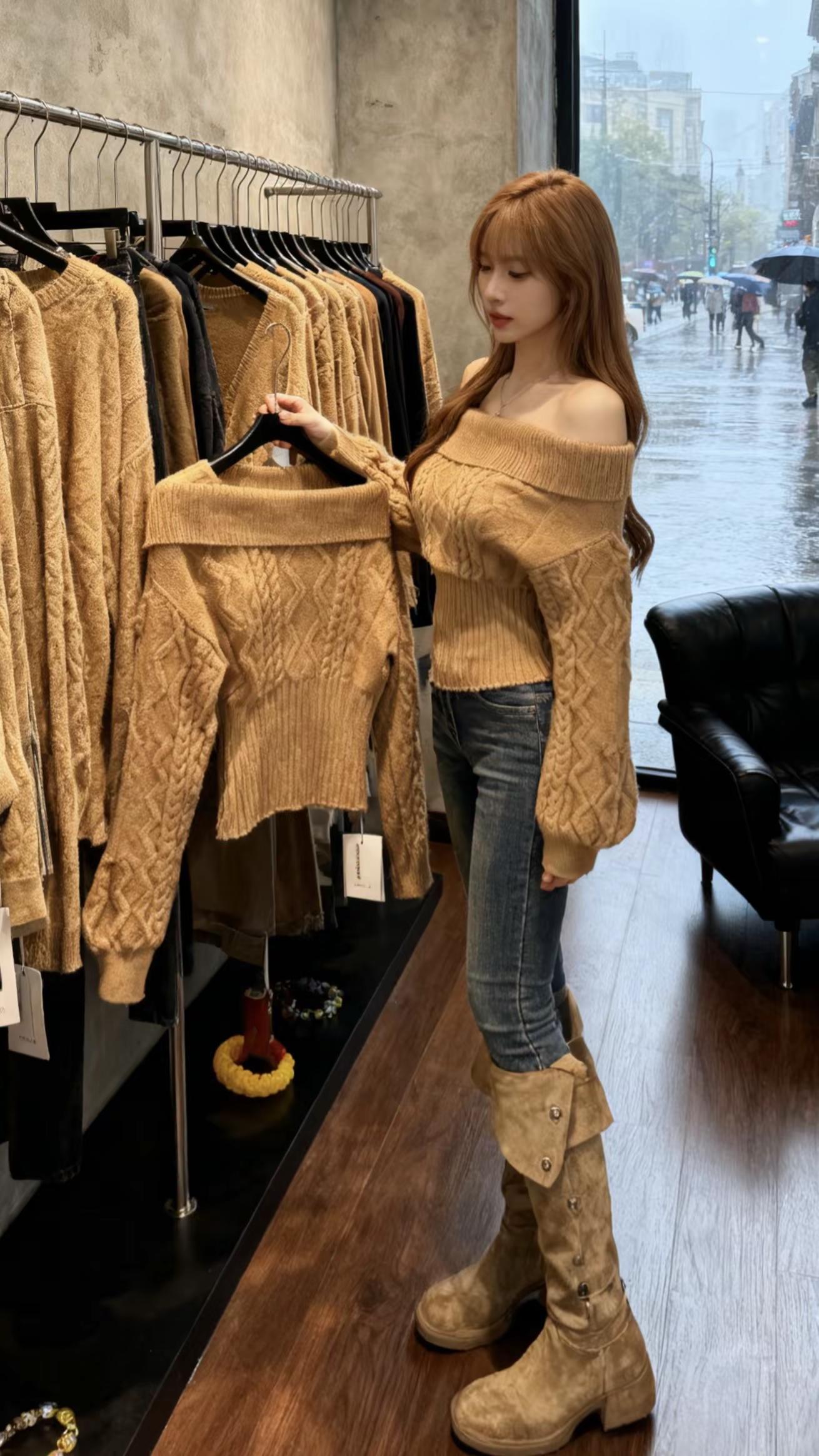 <p>穿出高级感 高级感穿搭 牛仔裤 街拍小姐姐穿搭秀 蕾丝衫 <!-...