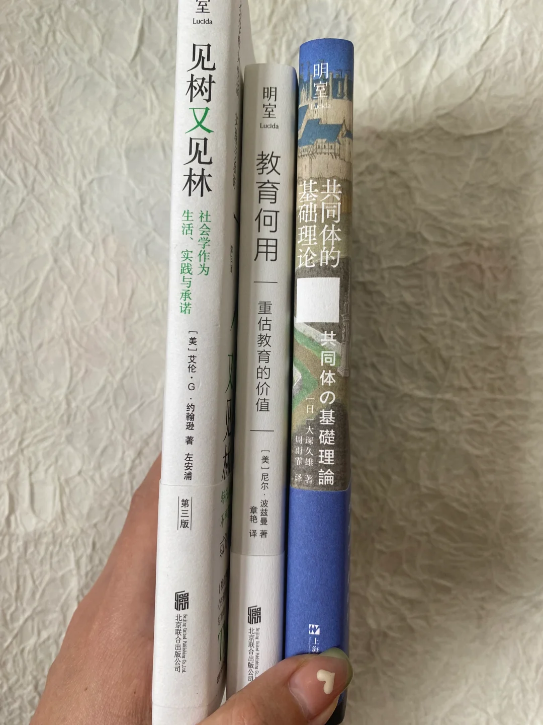 社科书单推荐 | 人类走向、社会实践与共同体