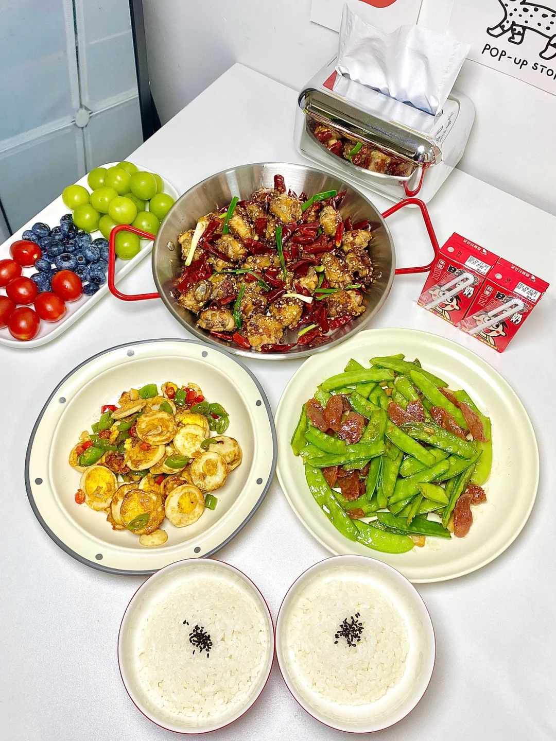 两人食｜🔓解锁鸡翅新吃法：🌶️辣子鸡翅