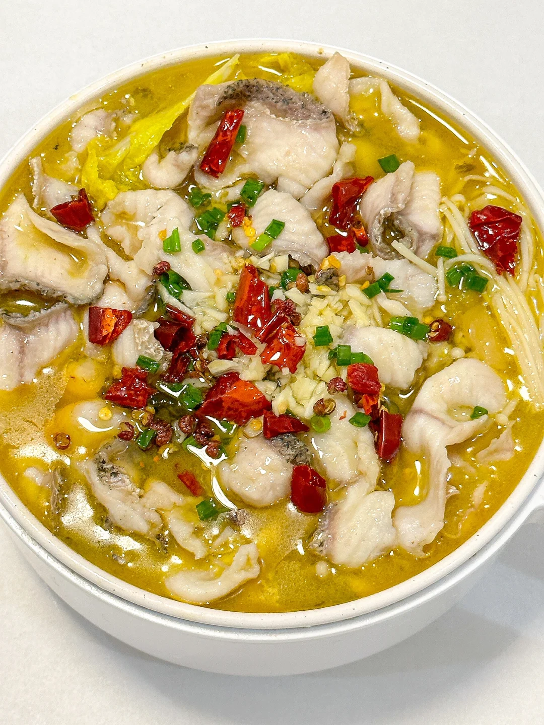 家庭版酸菜鱼做法🐟简单好做又好吃！！