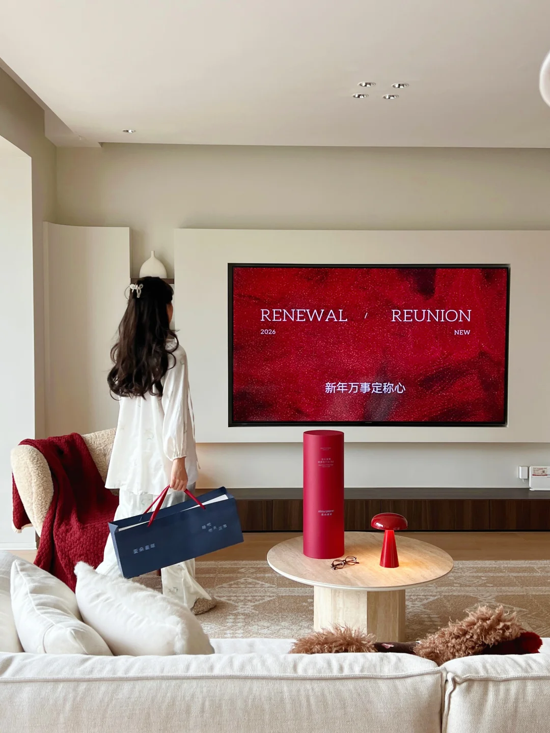 最好的新年祝福，是睡个好觉🎁💤