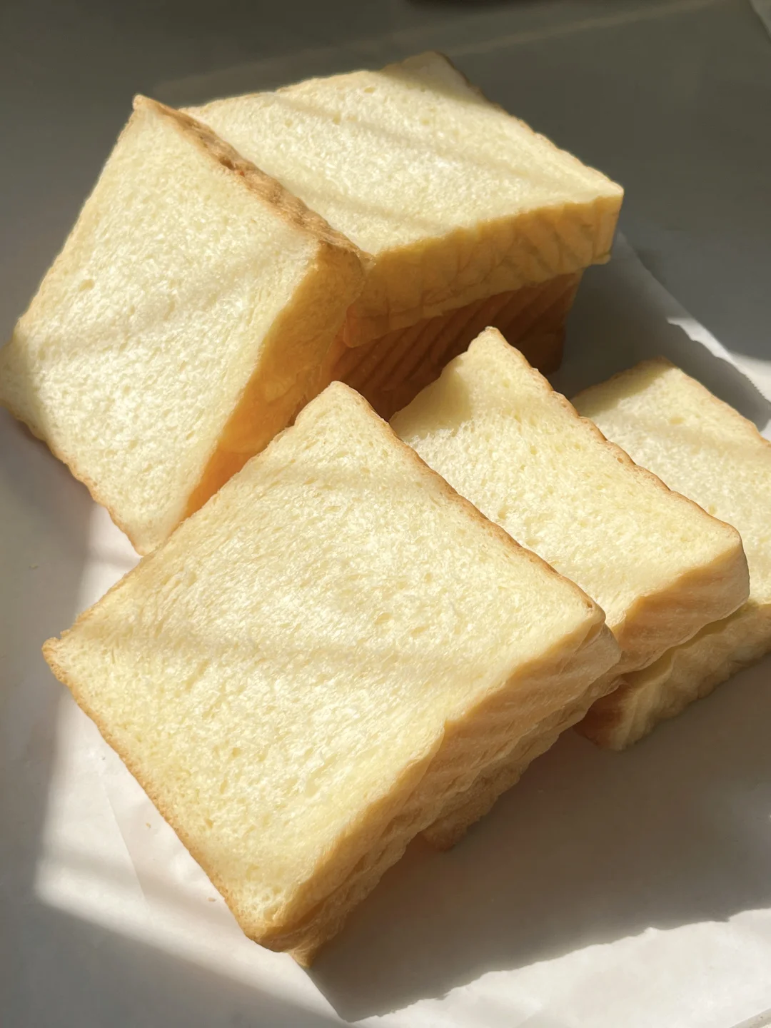 只认这个配方❗️我也做出发光北海道吐司啦❗️