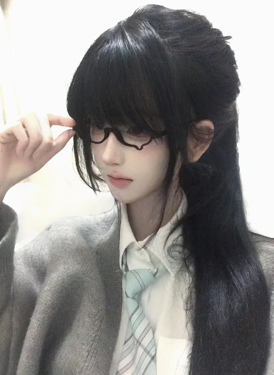 高马尾新皮肤