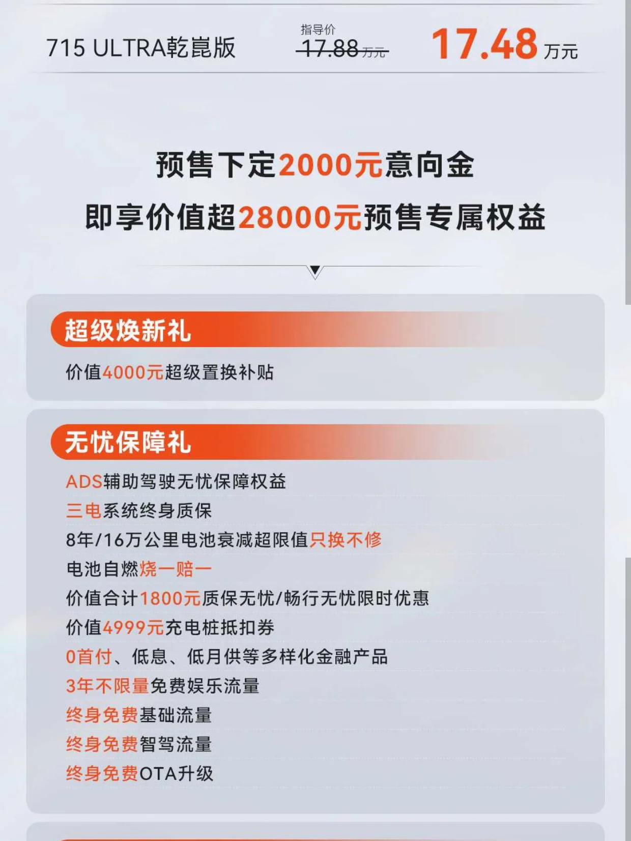 极狐阿尔法T7！预售开启啦！