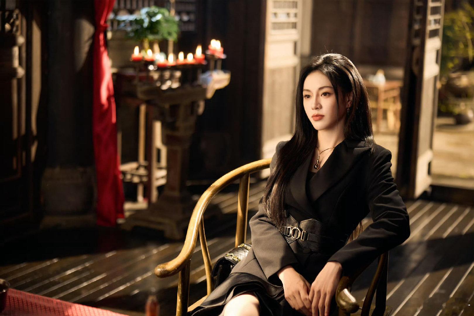 #谢可寅新剧演了3000年美女#从古到今活了三千年，古装民国现代统统拿下 ​