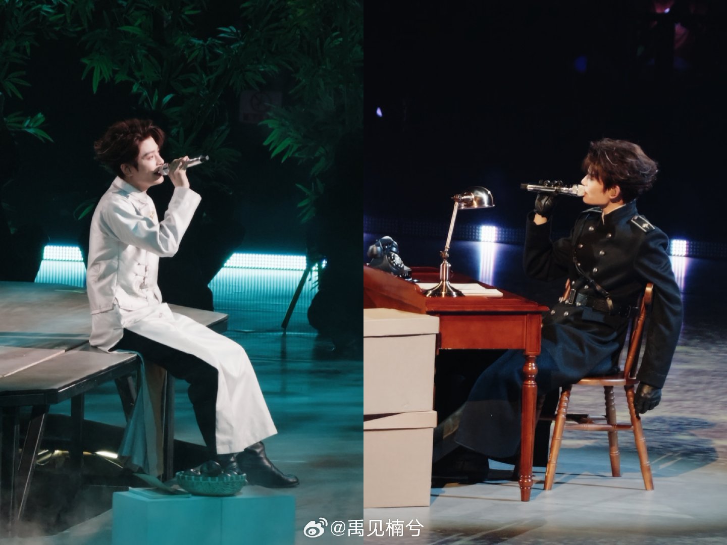 #丁禹兮[超话]##丁禹兮厦门演唱会# 
我们在命运的两端，是否有相似的痛感 ​