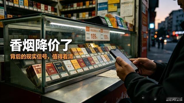 烟价全面下跌是骗局，这事远比你想的复杂

最近香烟降价的话题传得满天飞，不少老烟民还盘算着囤货捡漏，可现实根本不是那回事，三个硬核真相摆在这里，别被带偏了。

第一，这波降价根本不是全国烟草官方调价，纯是烟店的自救操作。2026年近7成卷烟零售价出现倒挂，全国烟店平均库存积压超6个月，不少老板资金链