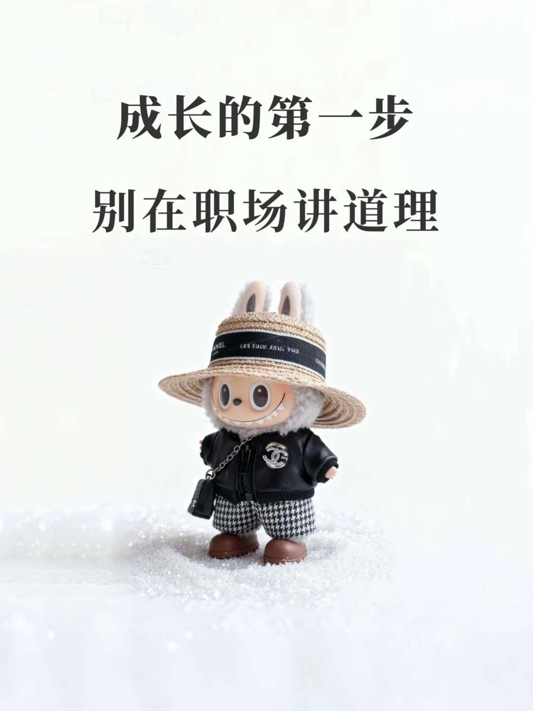 🔥成长的第一步：别在职场讲道理！