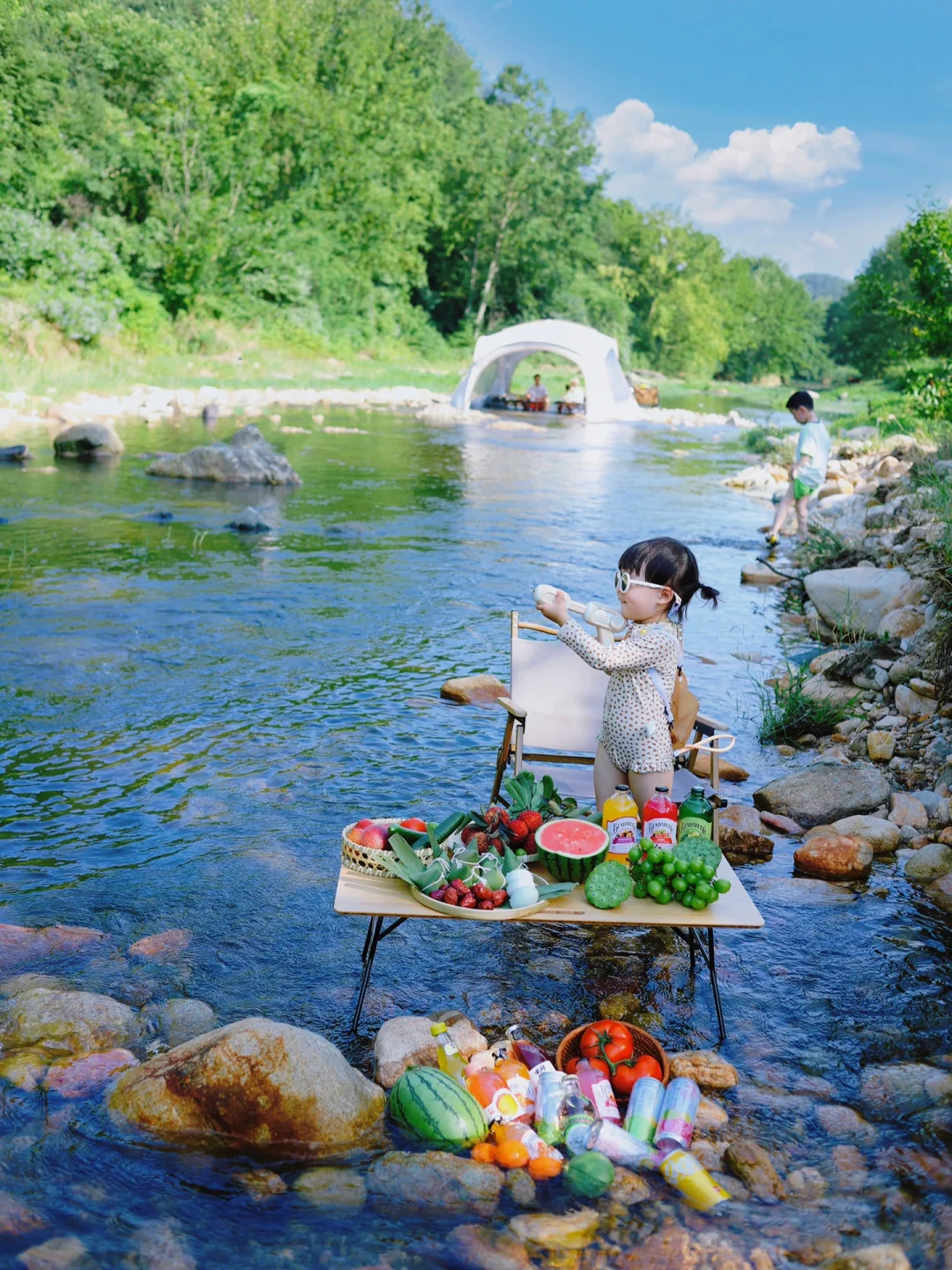 武汉1h免费溯溪|捞鱼摸虾，夏天就是要玩水呀
