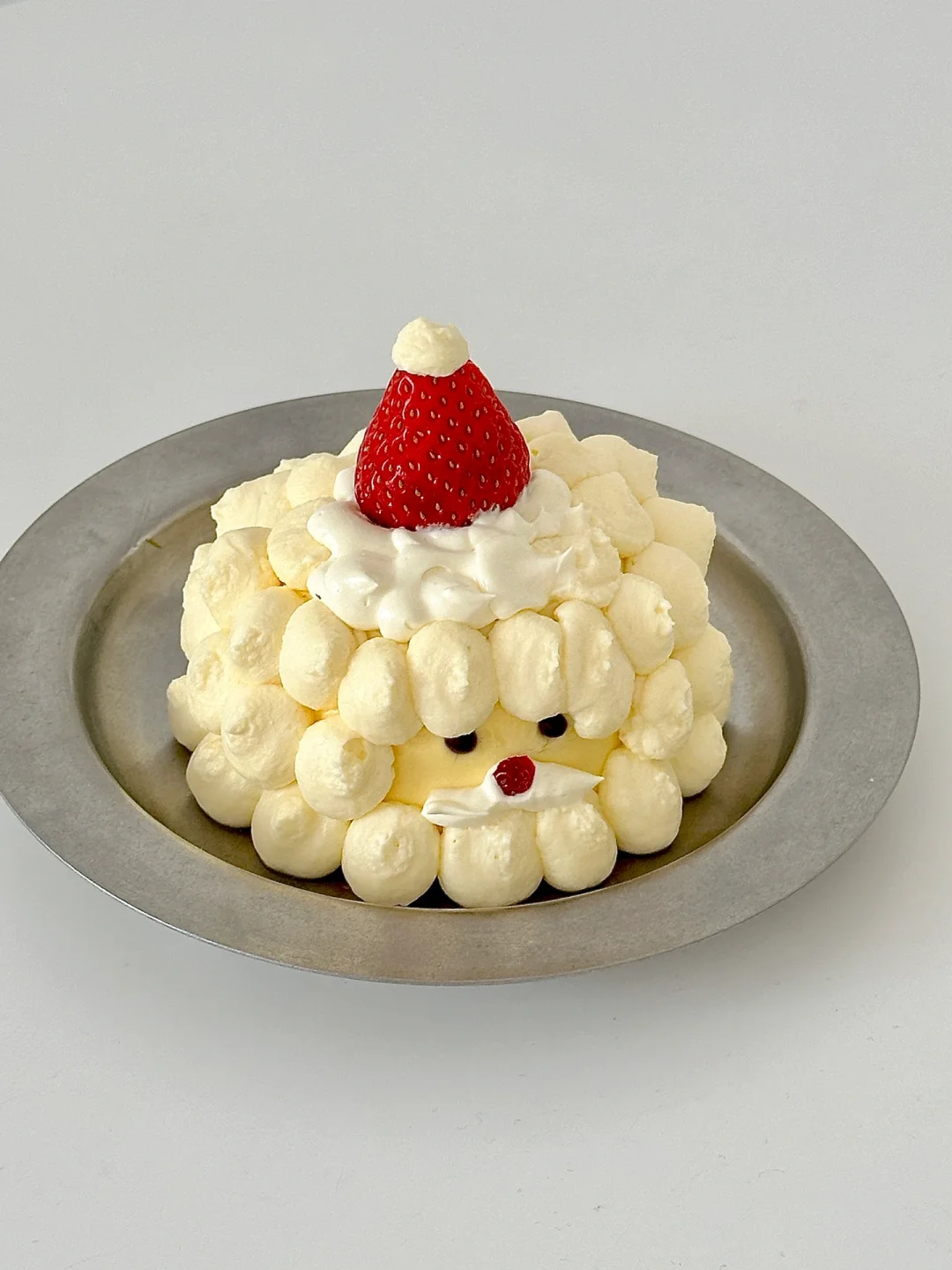 可可爱爱的圣诞老人蛋糕🎅🏻新手也能做