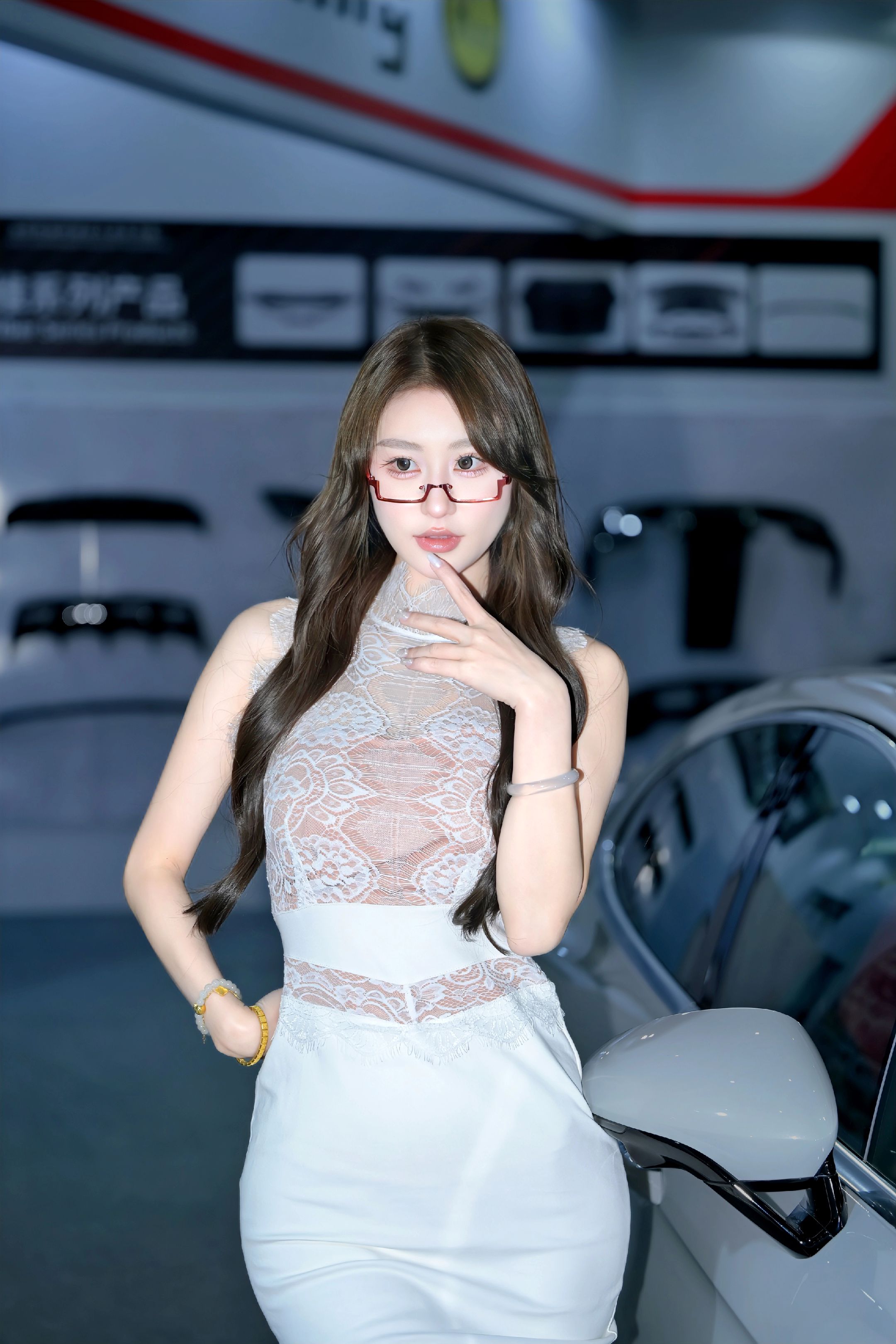 车展氛围感，有没有心动的感觉