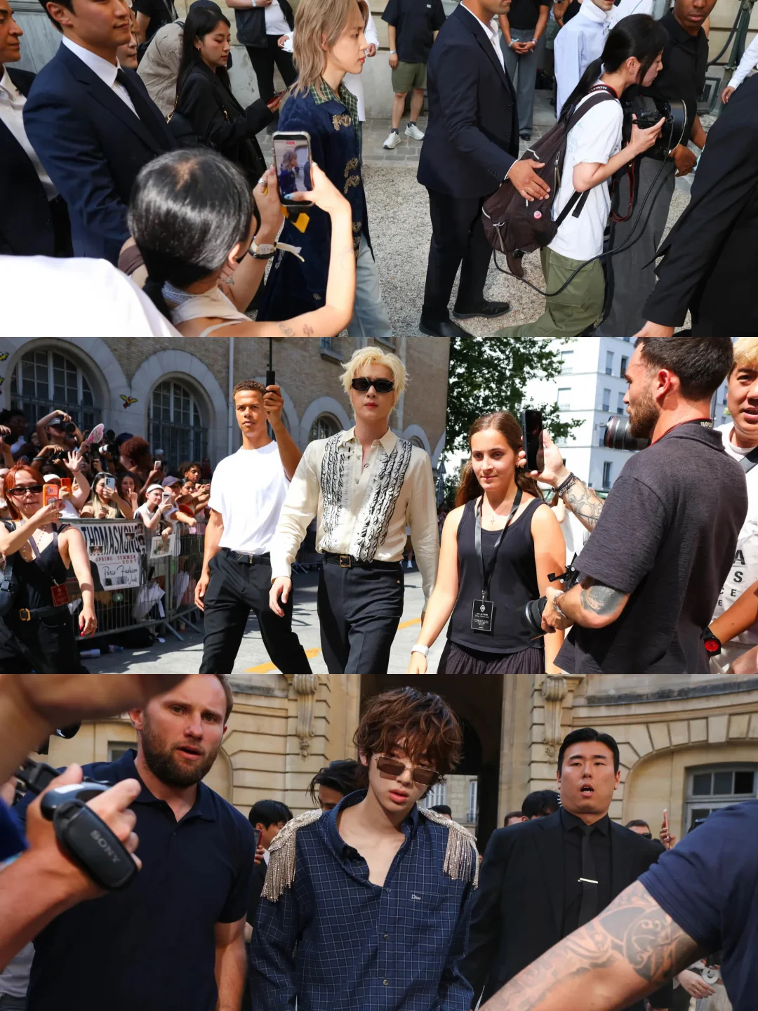 朴智旻金主训展轩Vogue Best Street Style