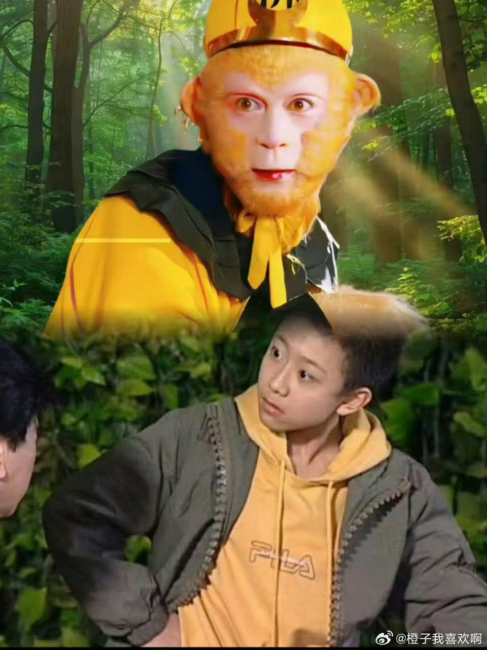 #张一山猴系男友成真大圣##六小龄童教张一山唱猴戏# 六小龄童手把手教猴戏，这传承感拉满了，太期待了 ​