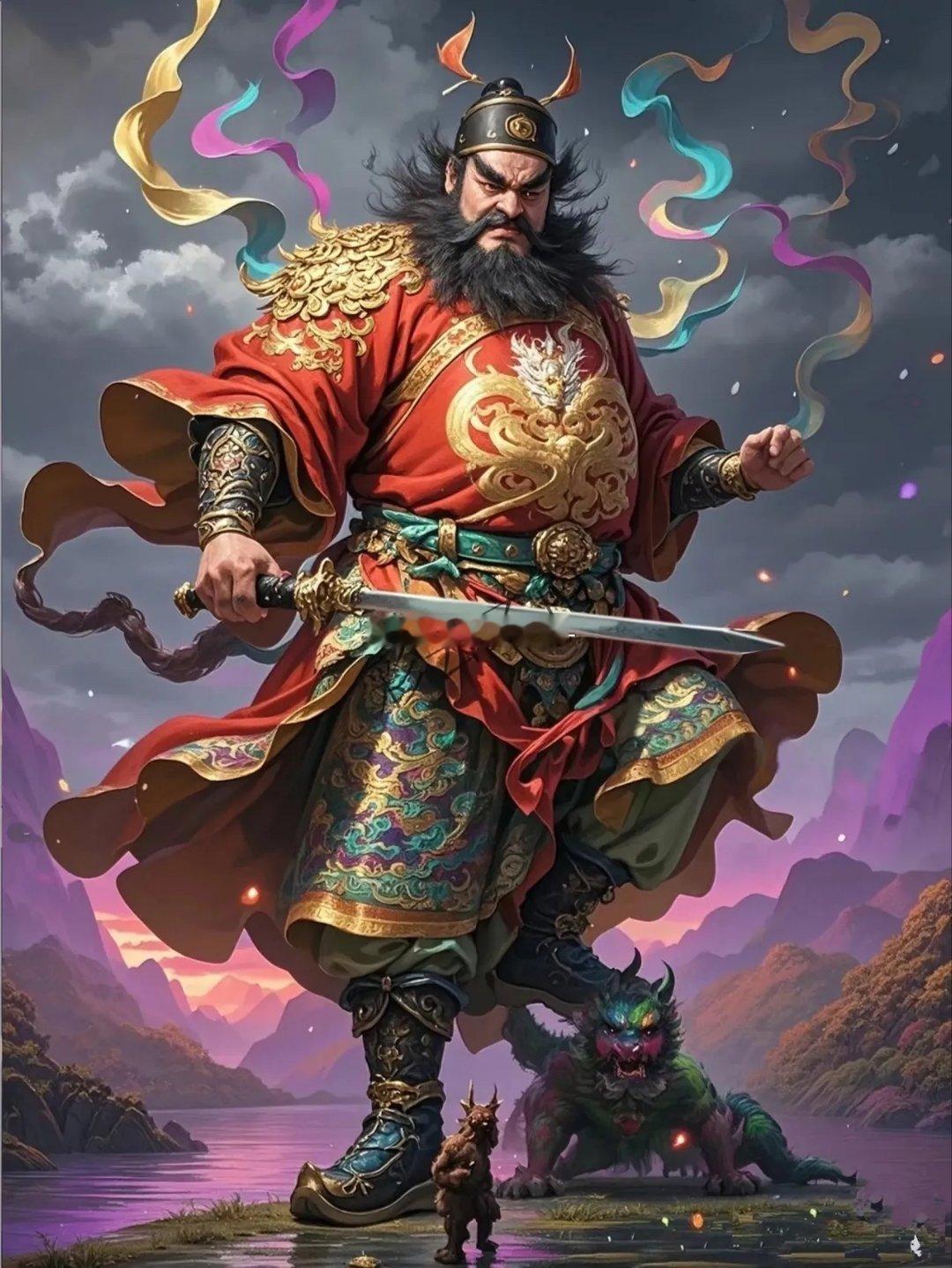 钟馗护佑，消除小人，挡灾避祸，好运加特！🙏 ​ ​​​