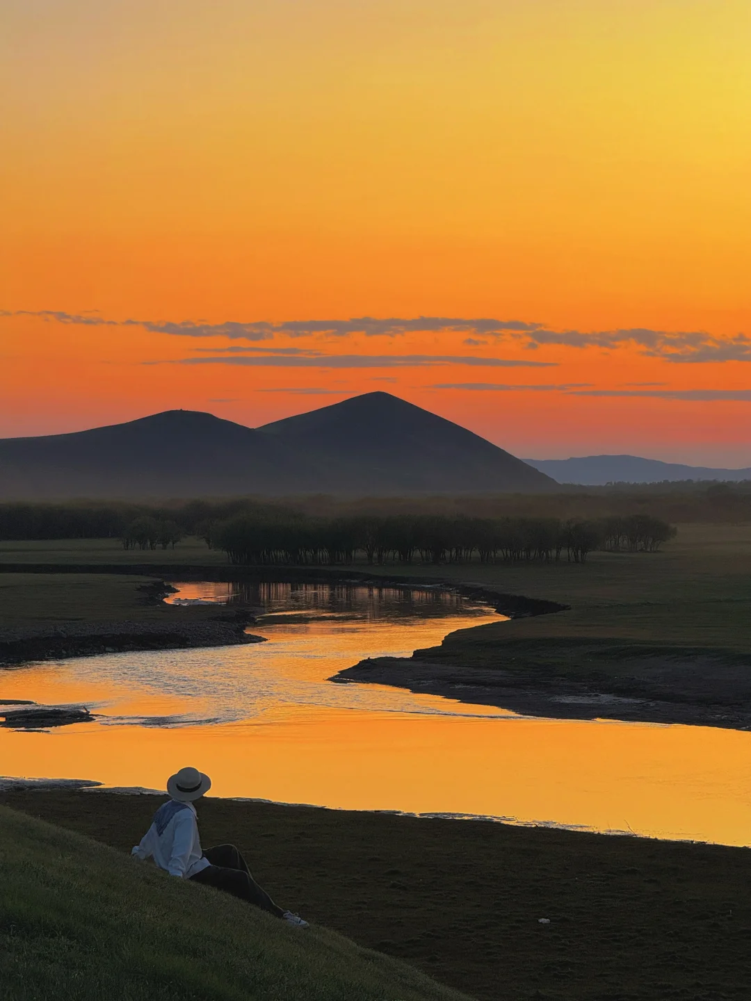 19：30的呼伦贝尔，我拍到了“人生live图”
