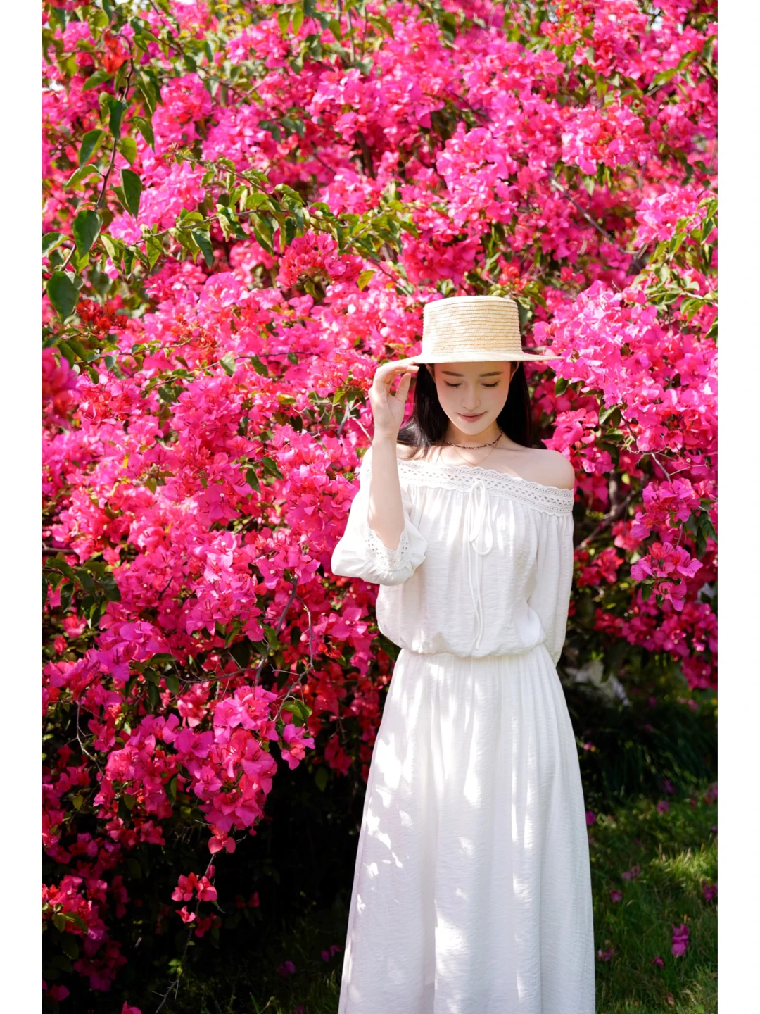 春天是个盛大的形容词🌺