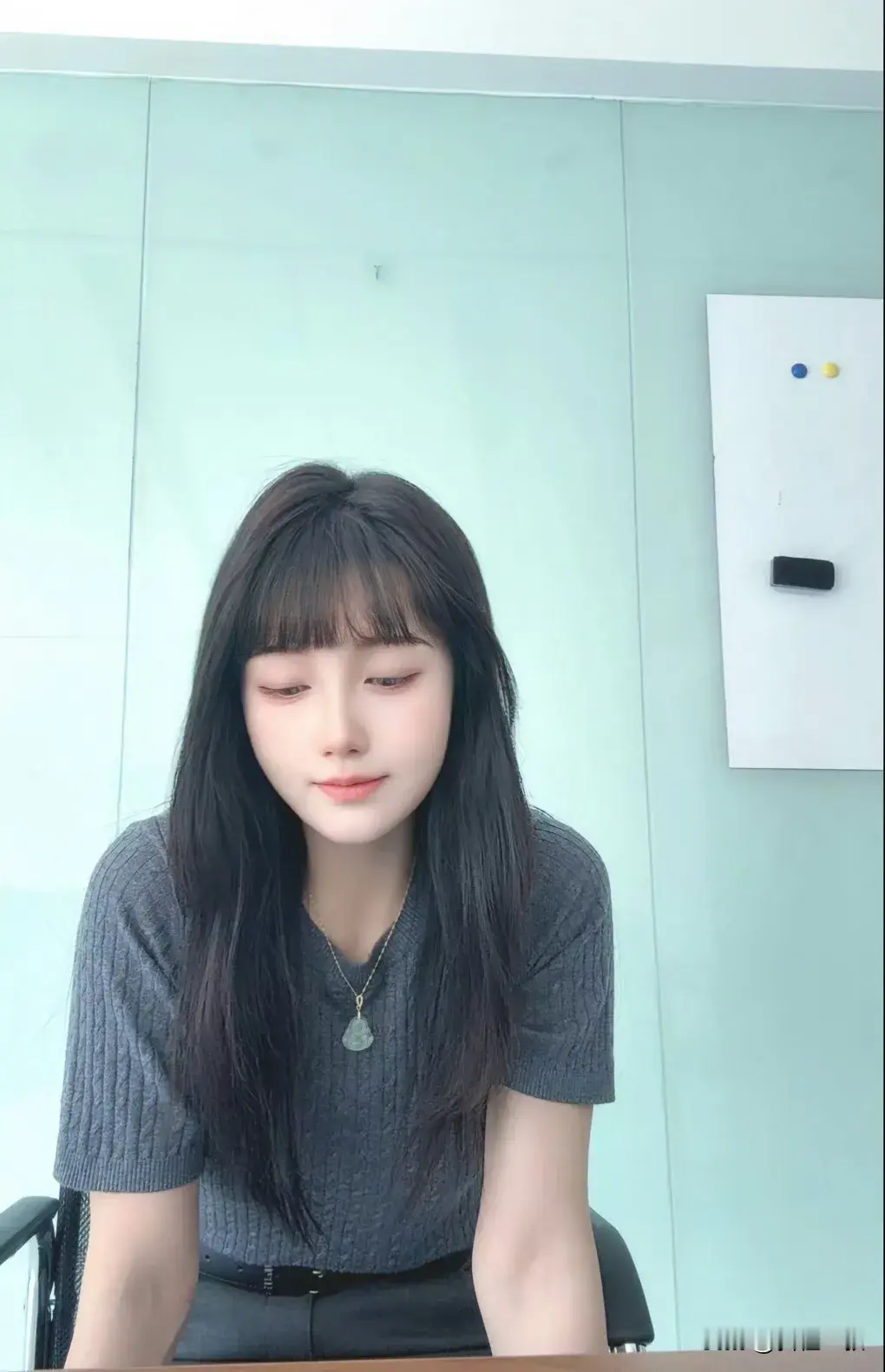 温柔少女清新自然