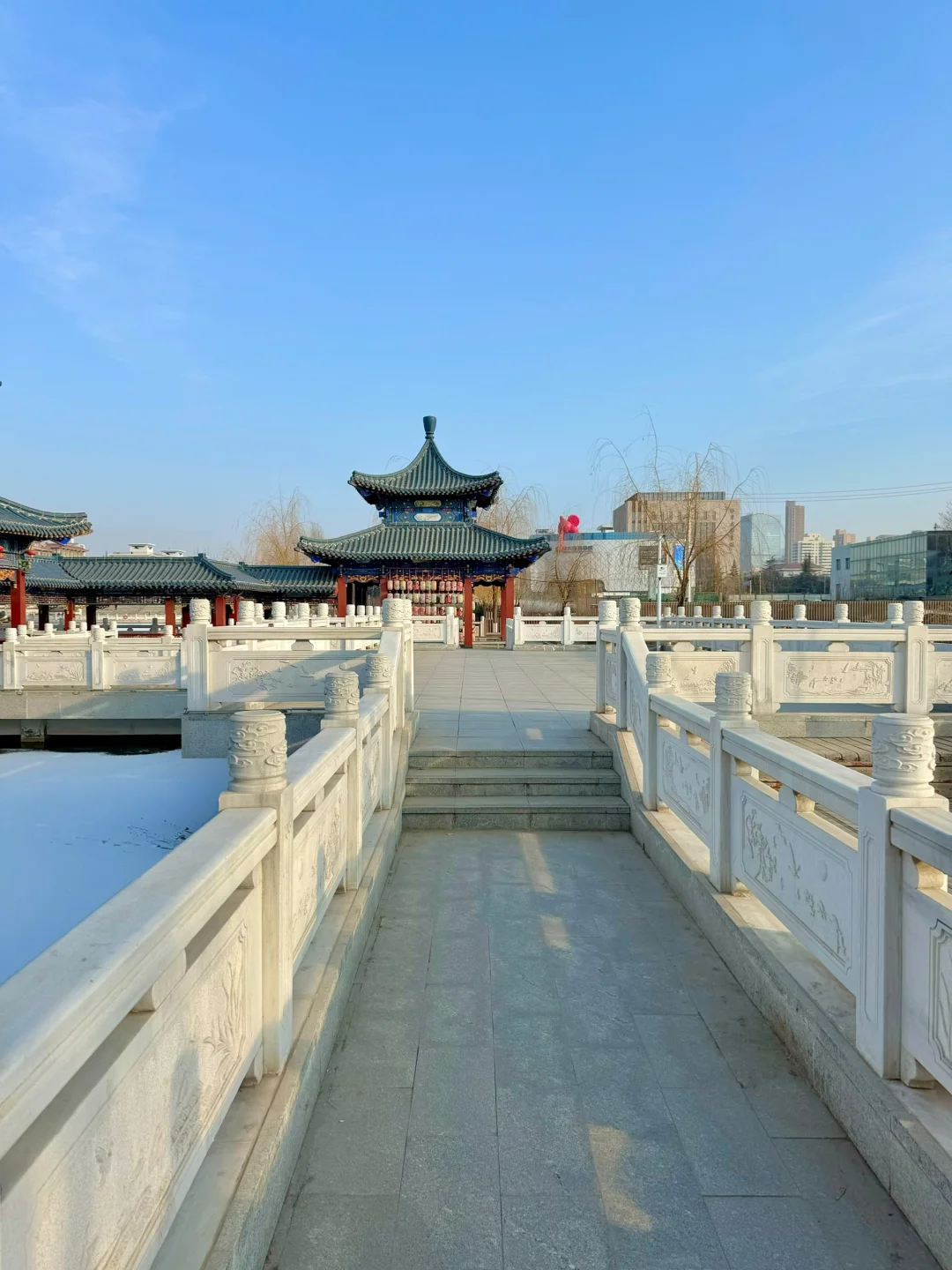 不用去北京！！在兰州！！！😭美哭了…