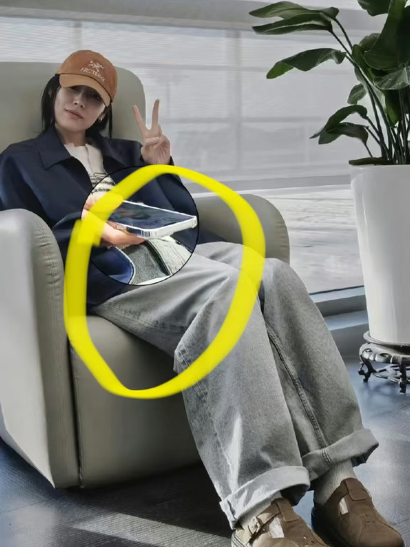 哇塞！看到了什么