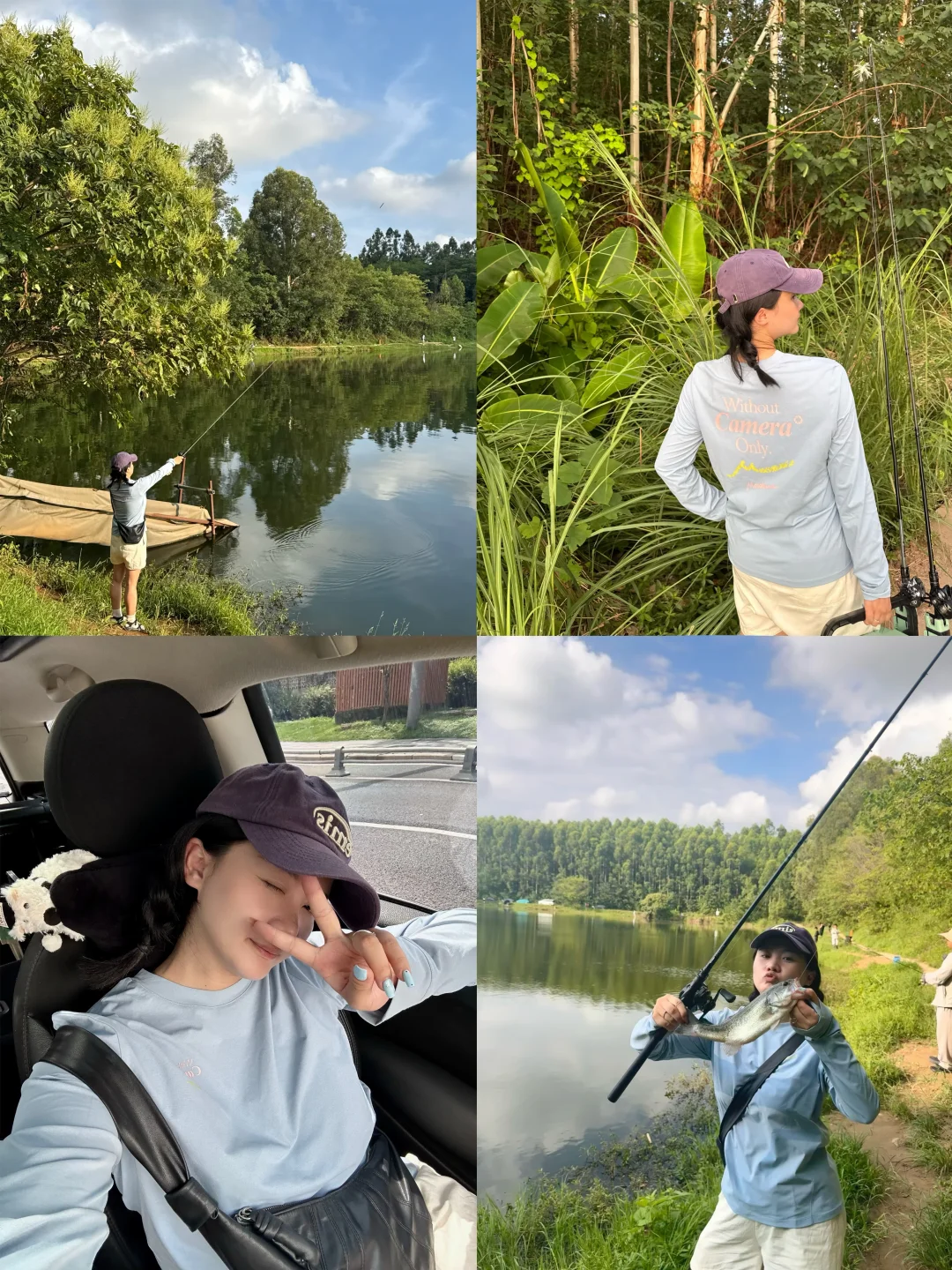 钓鱼佬集合🎣国庆钓7天鱼🐟