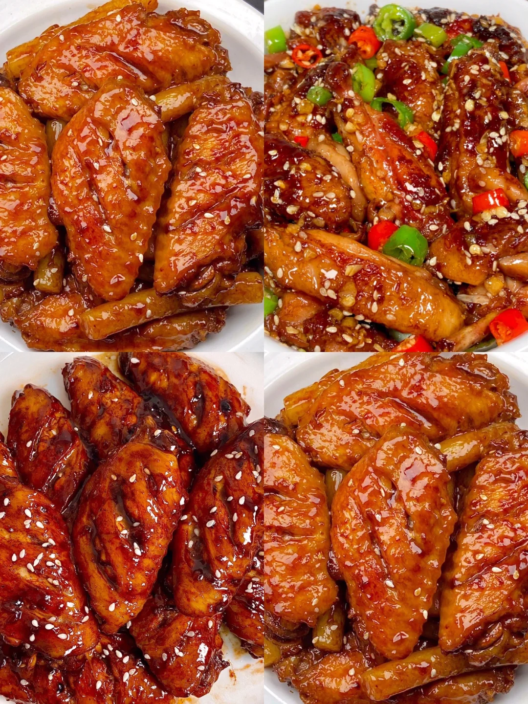 这个蜜汁鸡翅真的一绝！巨好吃