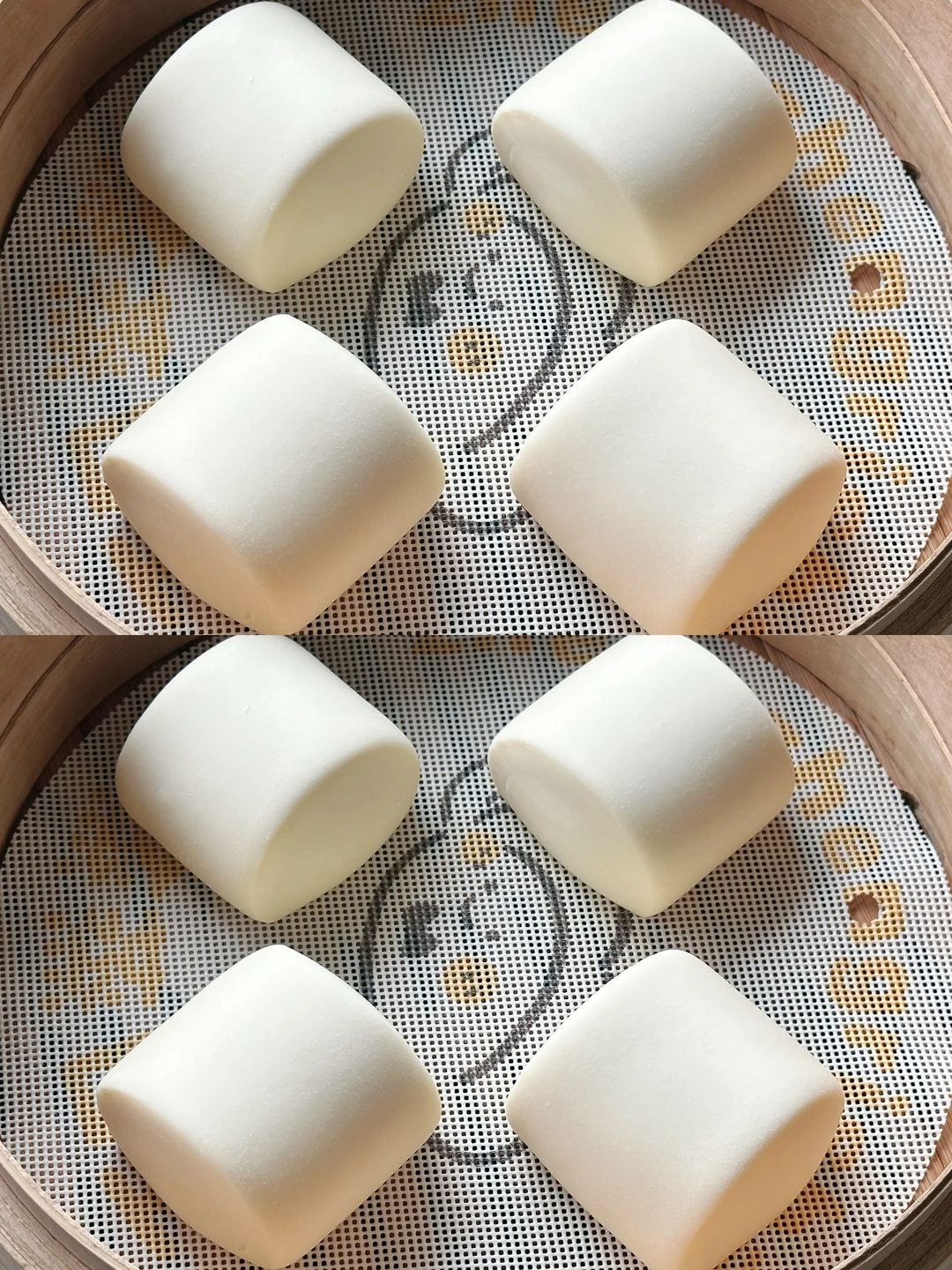 老面馒头真的是让人越吃越爱～上瘾！