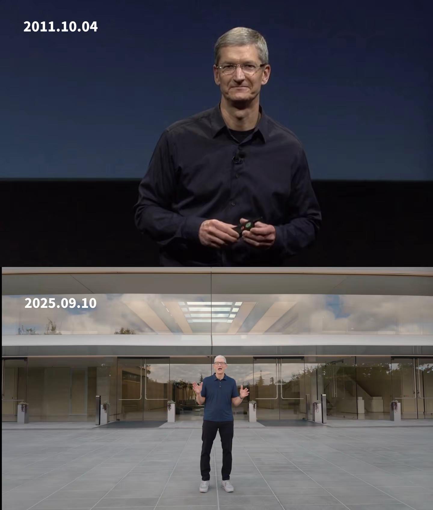 2011：重新定义手机。2025：构建数字世界。十四年风雨兼程，从惊艳时代到生态闭环。不变的是追求极致，变的是更加完善的生态。十四年，让苹果从一家科技公司，变成了一种生活方式！苹果 时光机