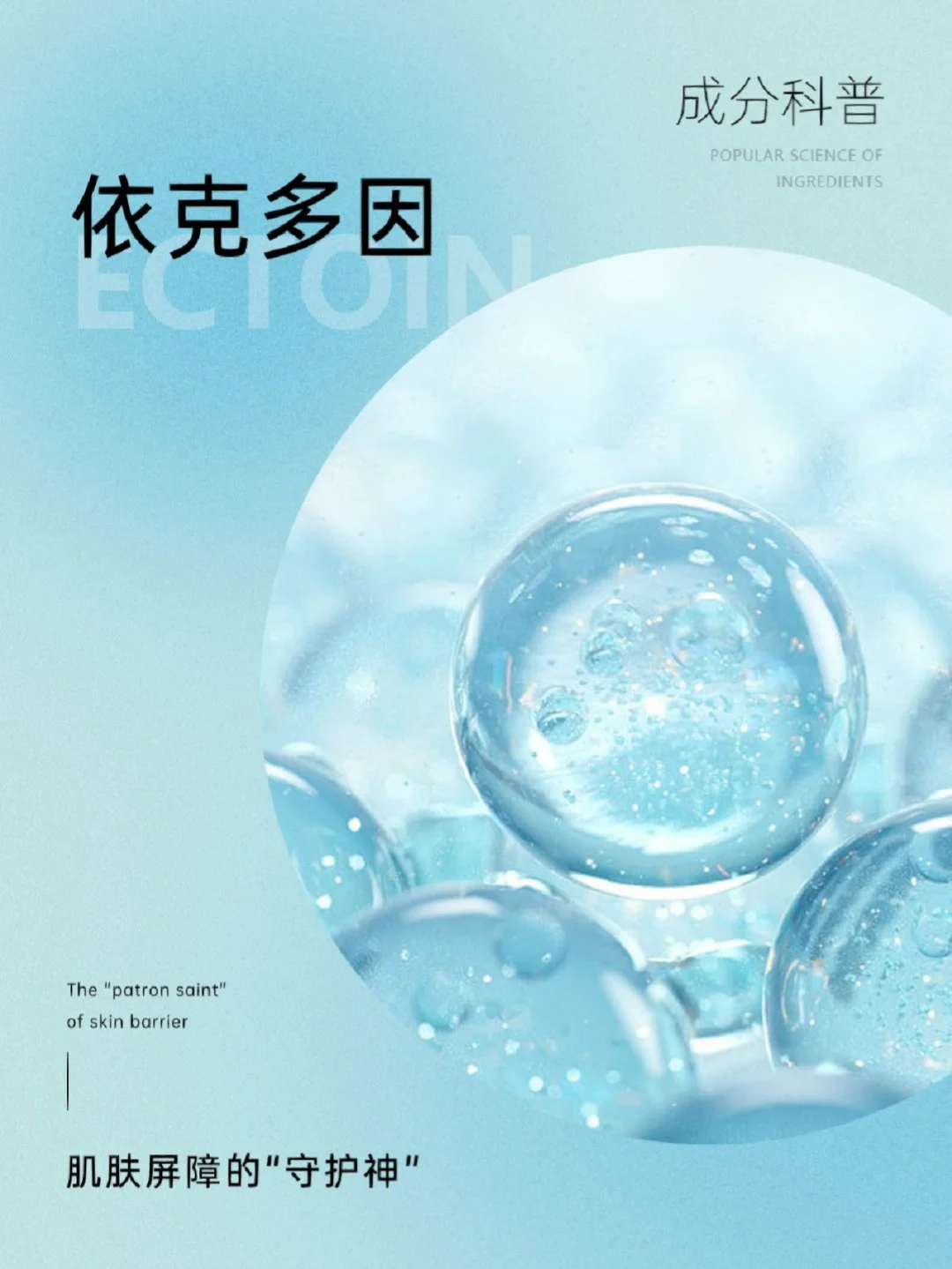 成分科普|肌肤屏障“守护神”——依克多因