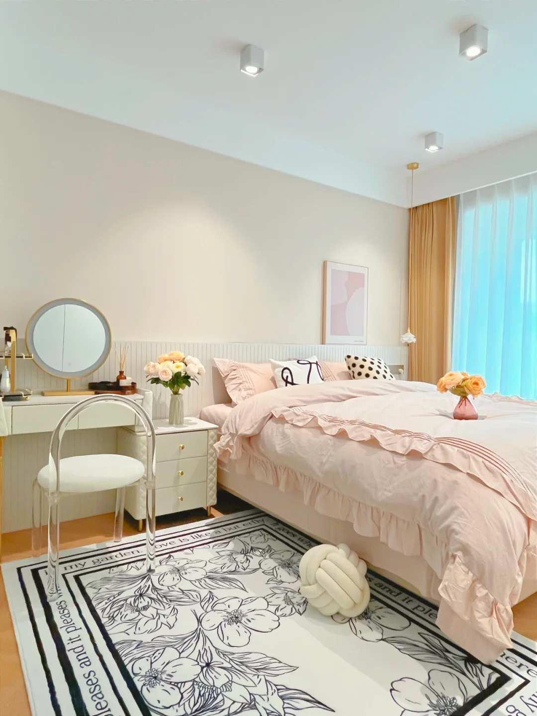 我妈说，你这工科生居然设计出这么美的主卧！