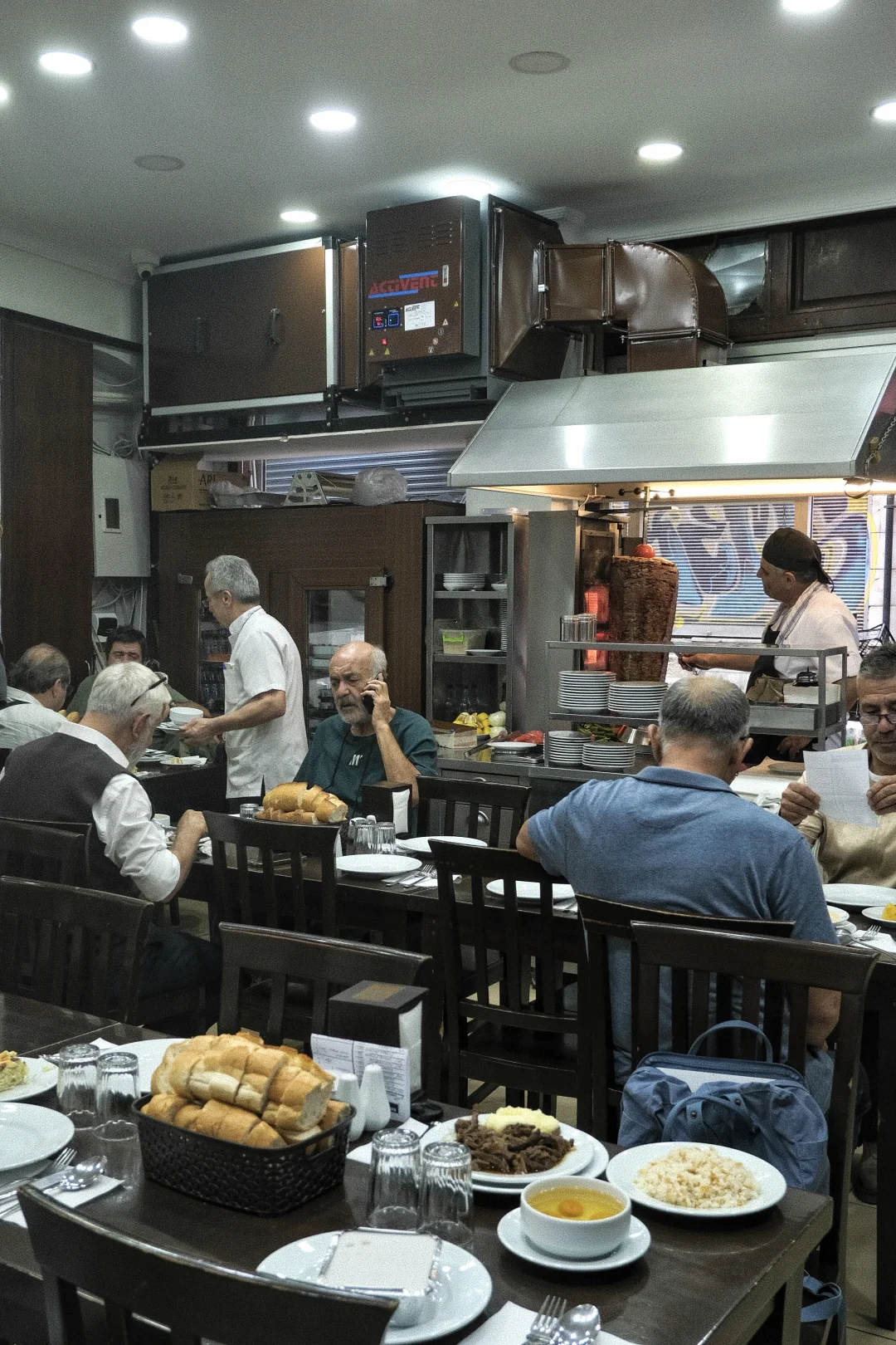 🇹🇷伊斯坦布尔传统餐厅推荐：nato