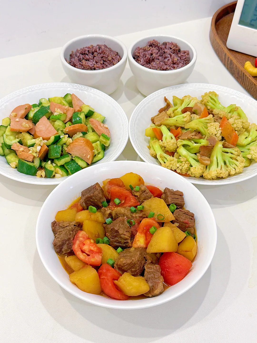 在家吃干净清爽的晚餐🍚附教程