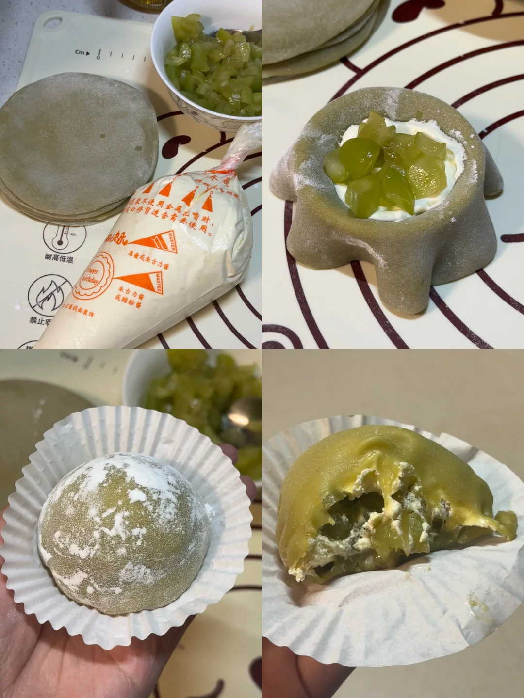 吃一百次都不会腻的青提雪媚娘🌷