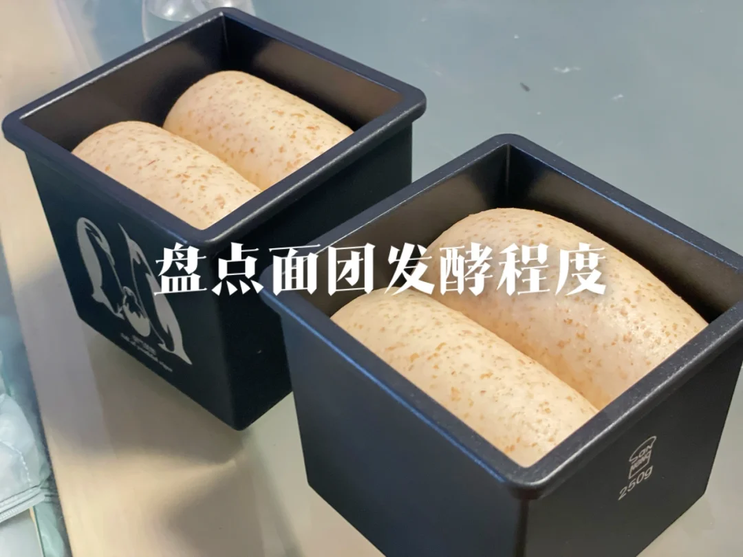 如何一眼判断你的面包有没有过发❗️