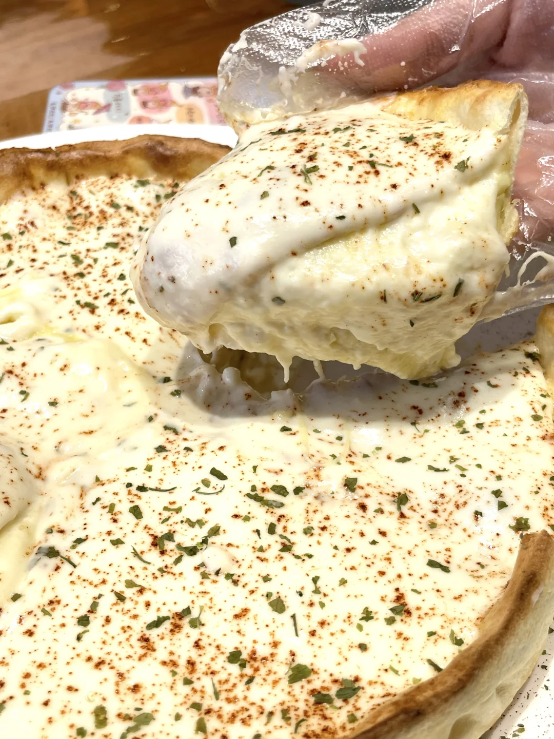 不夸张‼️‼️沈阳料坠多的披萨！！！