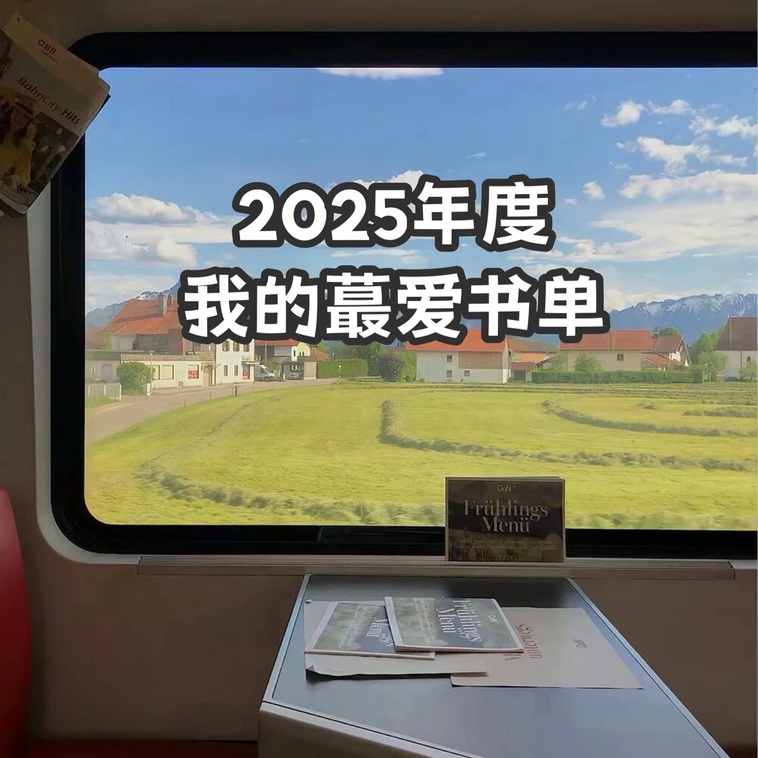 2025年度蕞爱书单