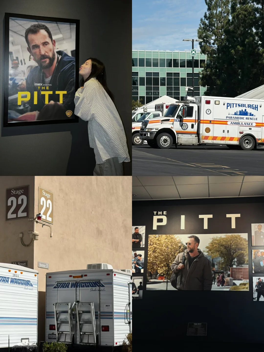 华纳兄弟 | PITT匹兹堡医魂第三季片场！