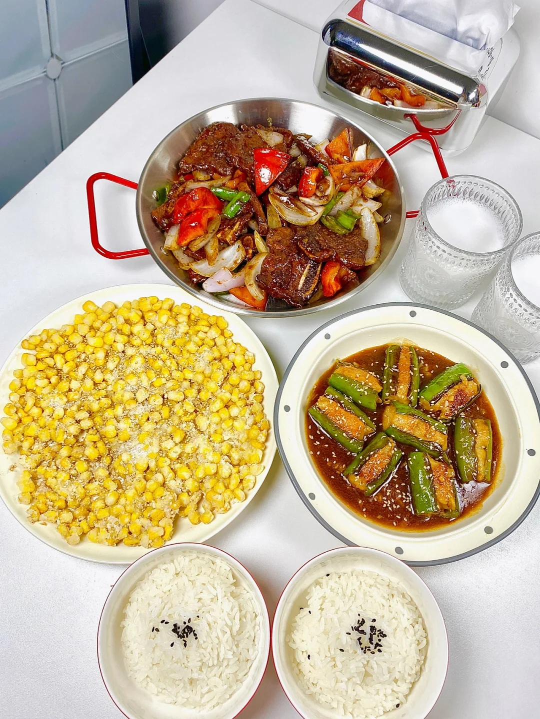两人食｜黑椒牛仔骨🥩原来这么香❗️❗️