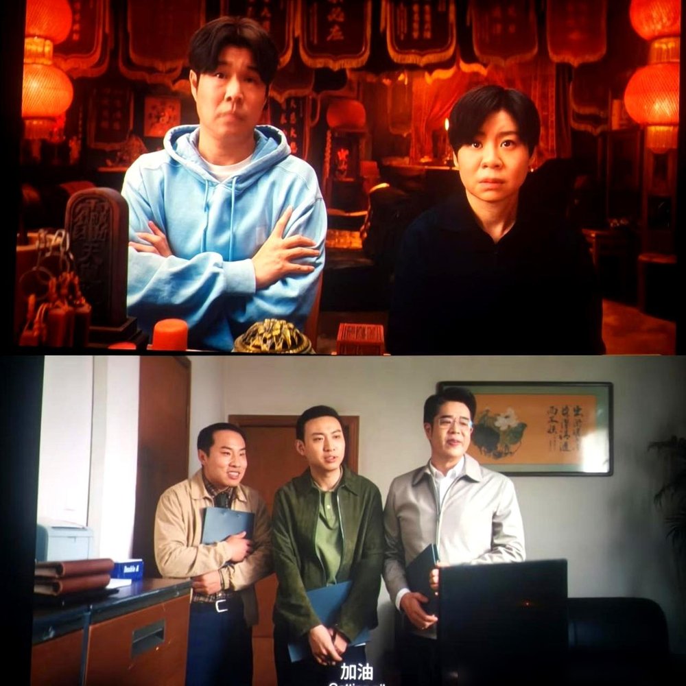 全网都在骂小沈阳新片是烂片，我偏不信邪买了票。结果影院里笑了整整俩小时，旁边大哥把爆米花都笑洒了。
就是那部《什么意思夫妇》，灵魂互换的老套路。但小沈阳和沈春阳往那一站，节奏、包袱、表情，全是活儿。二十多个喜剧人轮番上阵，没一个拉胯的。
更绝的是片尾曲，刀郎一开口，全场没人走。
再看小沈阳，前