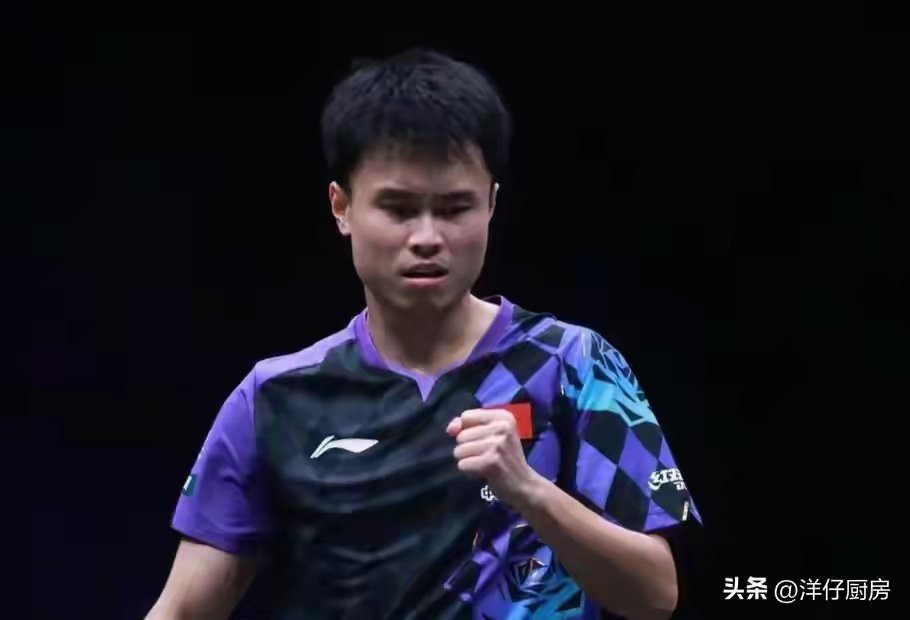 周启豪3比0"剃光头"张本智和，晋级WTT中国大满贯8强
算复仇成功吧[允悲] ​