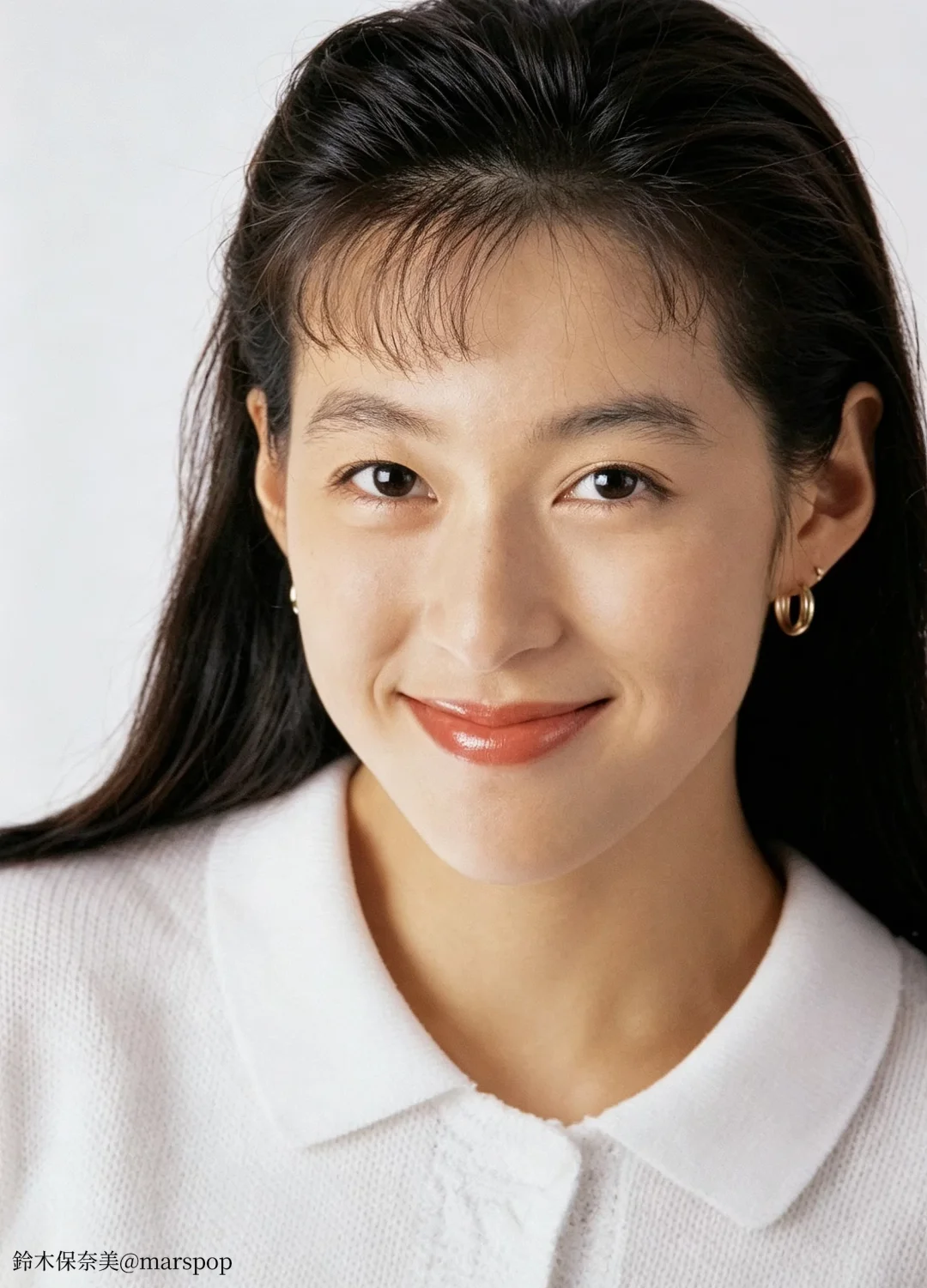新图多多！第N辑鈴木保奈美早期照片大赏！