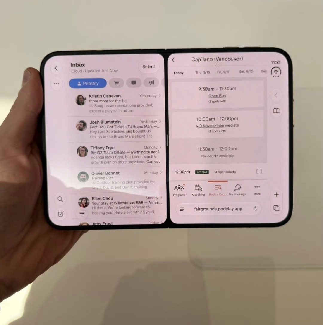 #iPhoneDuo分屏不可调整比例#以其关心不能调整分屏比例，不如关心一下软件适配体验以及生态体验。 ​